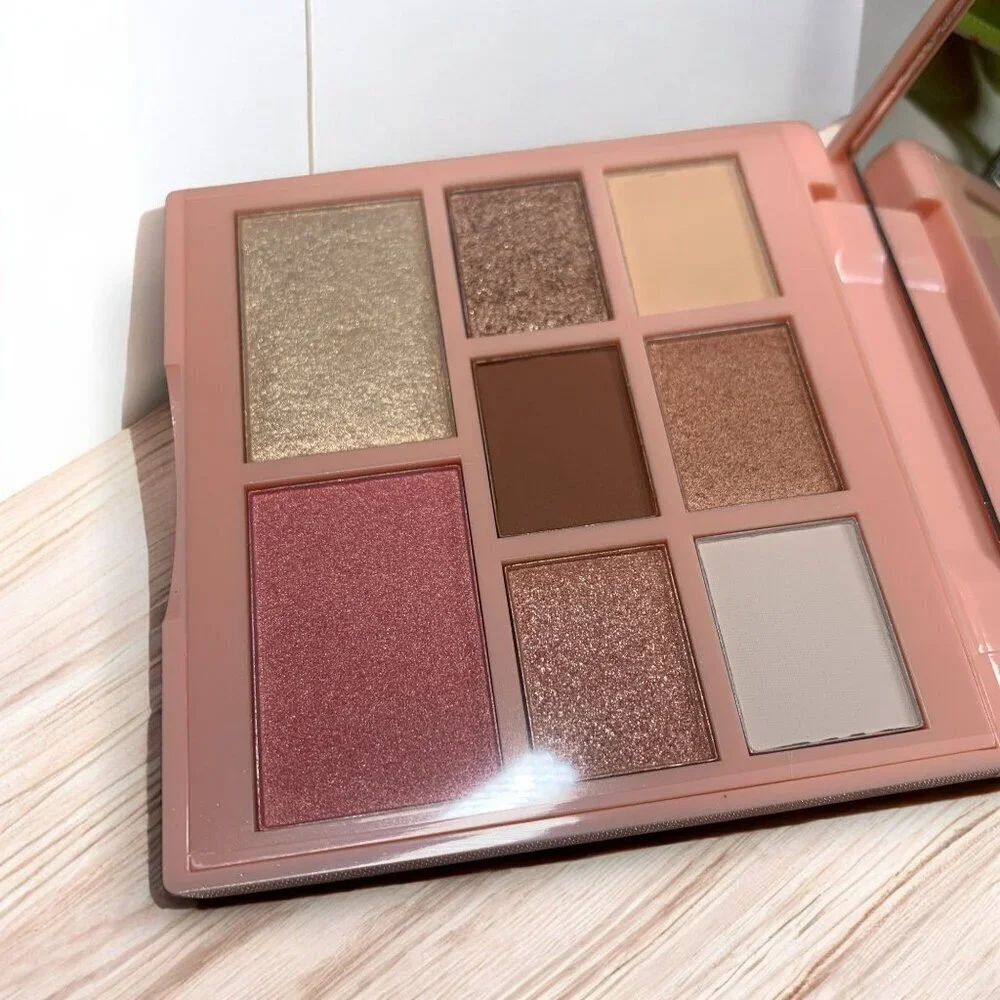 No7 Natural Glow Face & Eye Palette With Clinique Floral Makeup Bag